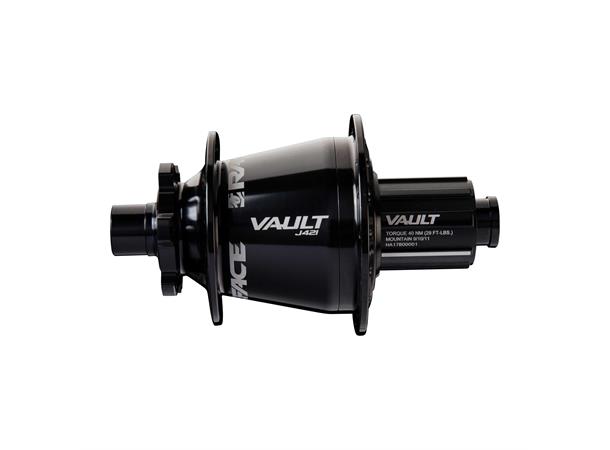 Race Face Vault MTB IS Baknav 32H, 12x142mm, Shimano, 305g, Sort 