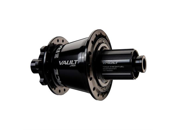 Race Face Vault MTB IS Boost Baknav 32H, 12x148mm, Shimano, 305g, Sort 