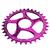 Race Face DM Krankdrev 36T Lilla Cinch, 10/12-delt, Narrow/Wide, Alu 