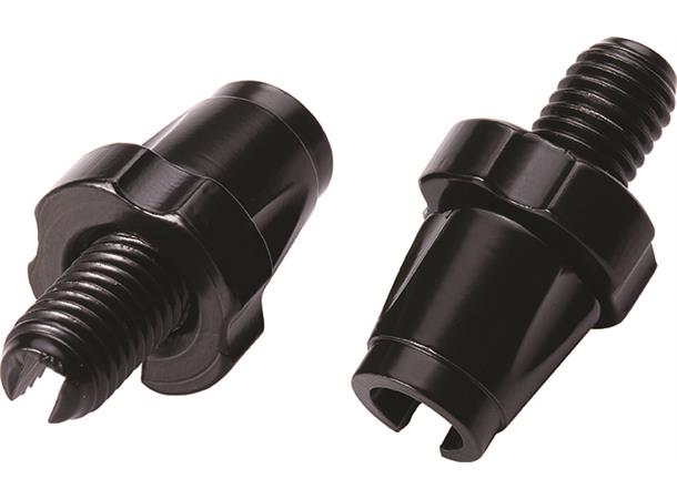 BBB BCB-174 Justeringsskrue M7 20 Pakk Sort, alu, til bremsehendler. 