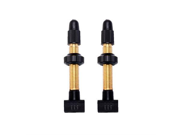 BBB BTI-159 Tubeless Ventil  32mm Par Presta, messing, m/løs ventilinnsats 
