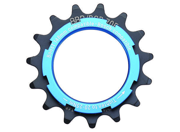 BBB Bosch Gen2 BCR-70E Krankdrev 15T Bosch, 11/128", stål, Boost kompatibel 