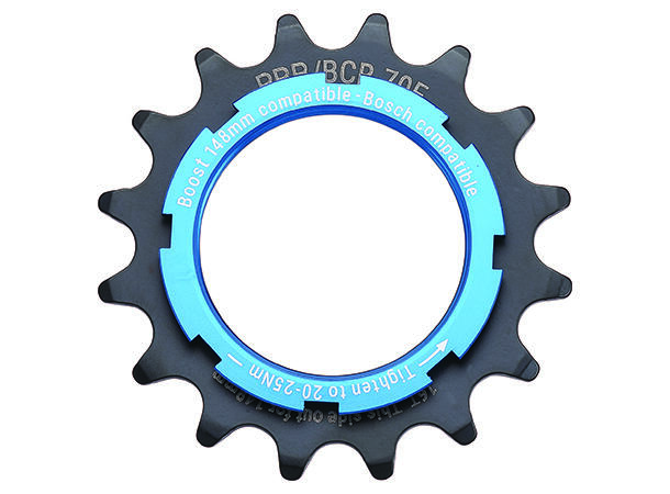 BBB Bosch Gen2 BCR-70E Krankdrev 16T Bosch, 11/128", stål, Boost kompatibel 