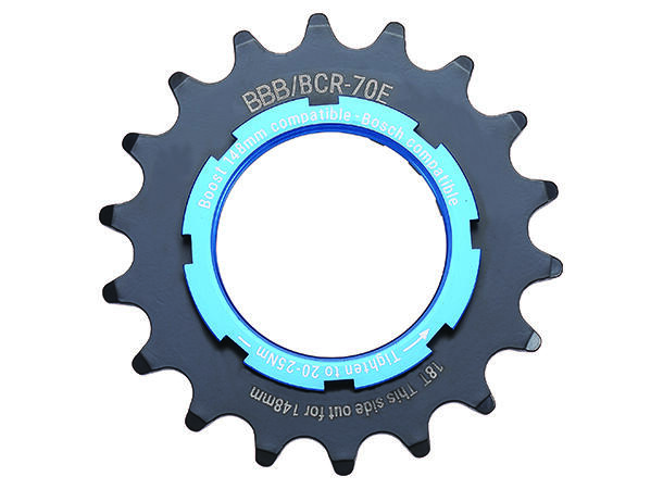 BBB Bosch Gen2 BCR-70E Krankdrev 18T Bosch, 11/128", stål, Boost kompatibel 