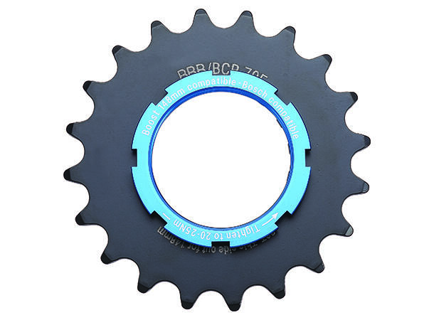 BBB Bosch Gen2 BCR-70E Krankdrev 20T Bosch, 11/128", stål, Boost kompatibel 