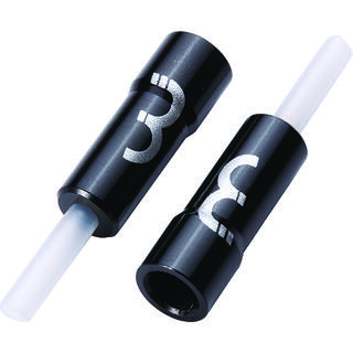 BBB CableEnd BCB-153 Endehylser 4mm, 50stk, sort, alu, m/forsegling