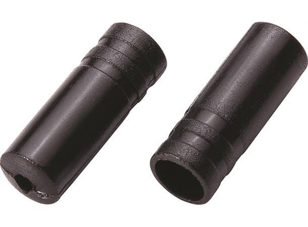 BBB CableEnds BCB-150 Endehylser 4mm, 150stk, sort, plast 