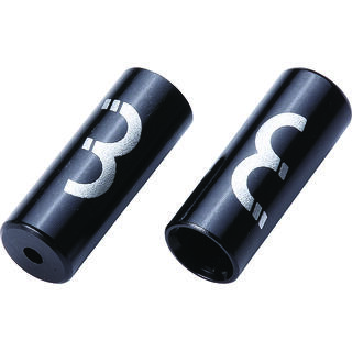 BBB CableEnds BCB-151 Endehylser 4mm, 100stk, sort, alu