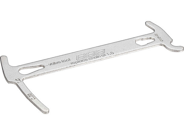 BBB ChainChecker BTL-125 Kjedemåler Sølv, stål 