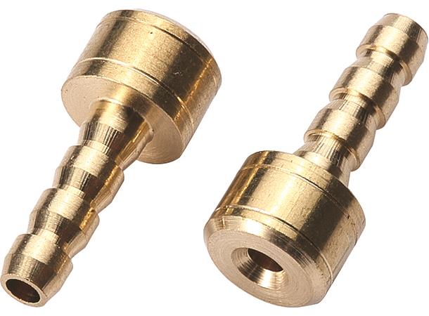 BBB Hose Barb BCB-210 Passer Sram ID2.1mm, Kobber, 50stk 
