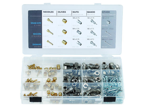 BBB Hydraulic Kit BCB-290 Boks for Shimano/Sram/Avid og Magura 