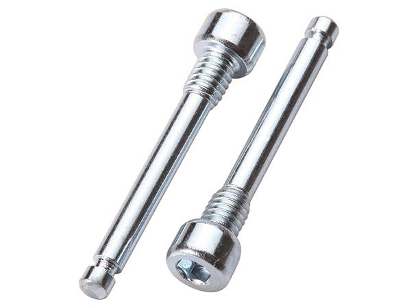 BBB PadPin BCB-261 Skivekloss Bolt 50STK M4x32mm, stål, flaske med 50stk 