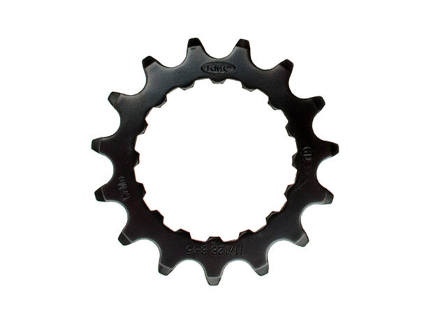 KMC Bosch Krankdrev 18T 11/128", Super Narrow, Stål 