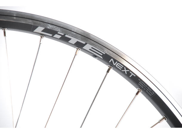 LITE V-b/CL 26"/559 Sort Bakhjul NEXT felg, 8/9/10/11d Boss,Deore,Stikka 