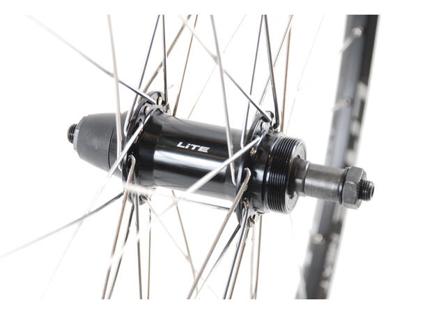 LITE V-brems 28"/622 Sort Bakhjul NEXT felg, 5x135mm, Krans, Stikkakse 