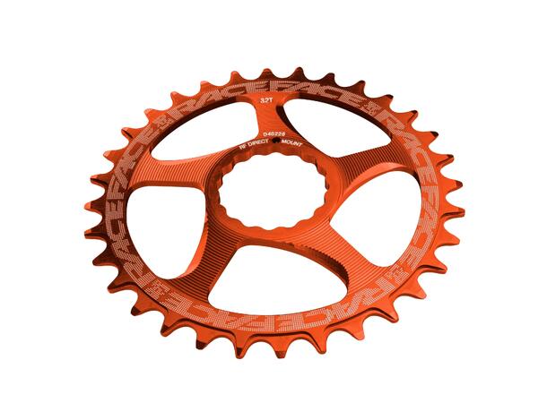 Race Face DM Krankdrev 26T Oransje Cinch, 10/12-delt, Narrow/Wide, Alu 