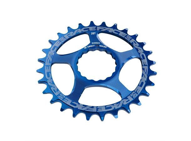 Race Face DM Krankdrev Cinch, 10/12-delt, Narrow/Wide, Alu 