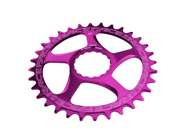 Race Face DM Krankdrev Cinch, 10/12-delt, Narrow/Wide, Alu 