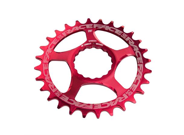 Race Face DM Krankdrev Cinch, 10/12-delt, Narrow/Wide, Alu 