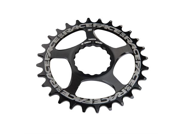 Race Face DM Krankdrev Cinch, 10/12-delt, Narrow/Wide, Alu 