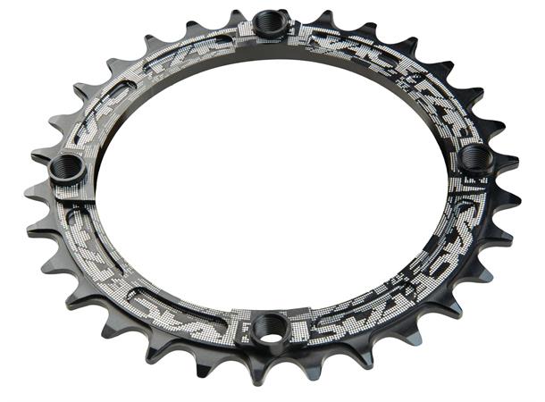 Race Face Krankdrev 104 BCD/4-arm, 9/12-delt,Narrow/Wide,Alu 