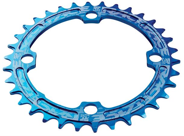 Race Face Krankdrev 104 BCD/4-arm, 9/12-delt,Narrow/Wide,Alu 
