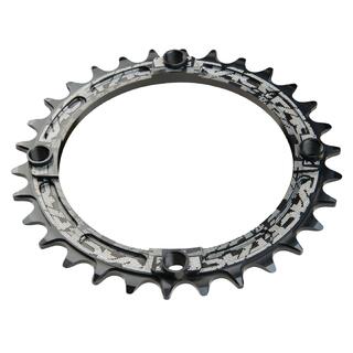 Race Face Krankdrev 36T Sort 104 BCD/4-arm, 9/12-delt,Narrow/Wide,alu