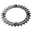 Race Face Krankdrev 36T Sort 104 BCD/4-arm, 9/12-delt,Narrow/Wide,alu