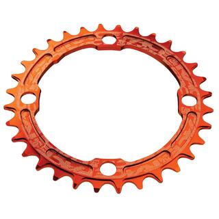 Race Face Krankdrev 38T Oransje 104 BCD/4-arm, 9/12-delt,Narrow/Wide,Alu