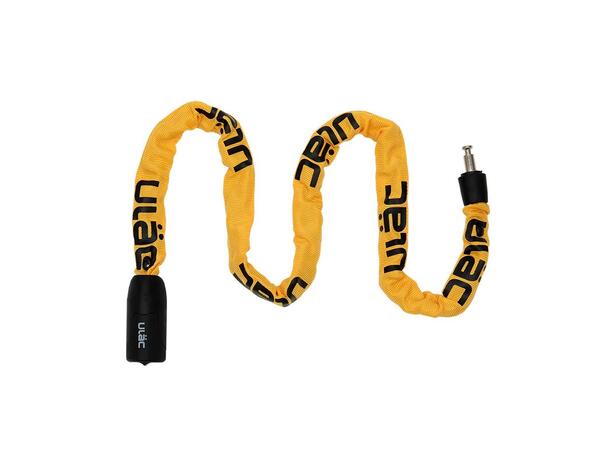 Uläc Eurostile Kjettinglås Gul Nøkkel, 5mm x1000mm, 560gr, Level 5 