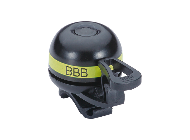 BBB EasyFit Deluxe BBB-14D Ringeklokker 20pk, Display, 4 farger, Strikk 