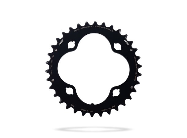 BBB MTBgear BCR-48S Krankdrev 96 BCD/4-arm, 3x10-delt, Alu 