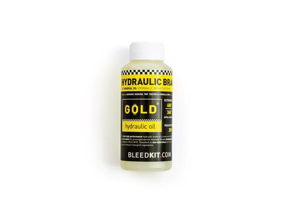 Bleedkit GOLD Bremseolje 100ml Mineralolje, høyt kokepunkt 
