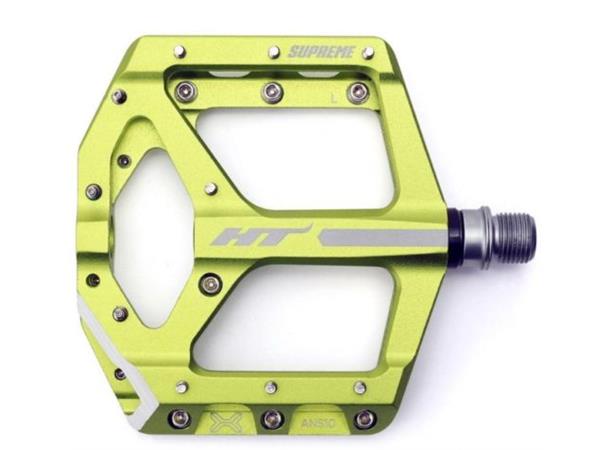 HT ANS10 Supreme Platformpedal Alu, 100x100x16.6mm,10-pins, 368gr 