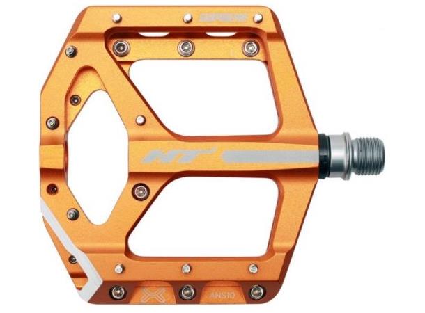 HT ANS10 Supreme Platformpedal Alu, 100x100x16.6mm,10-pins, 368gr 