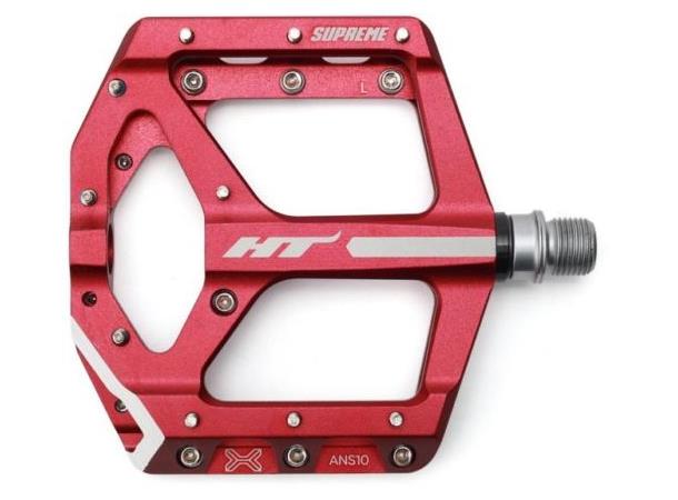 HT ANS10 Supreme Platformpedal Alu, 100x100x16.6mm,10-pins, 368gr 