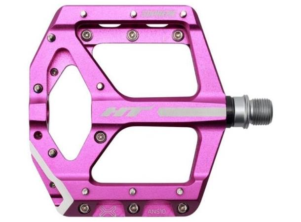 HT ANS10 Supreme Platformpedal Alu, 100x100x16.6mm,10-pins, 368gr 