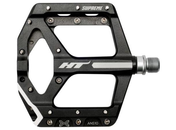 HT ANS10 Supreme Platformpedal Alu, 100x100x16.6mm,10-pins, 368gr 