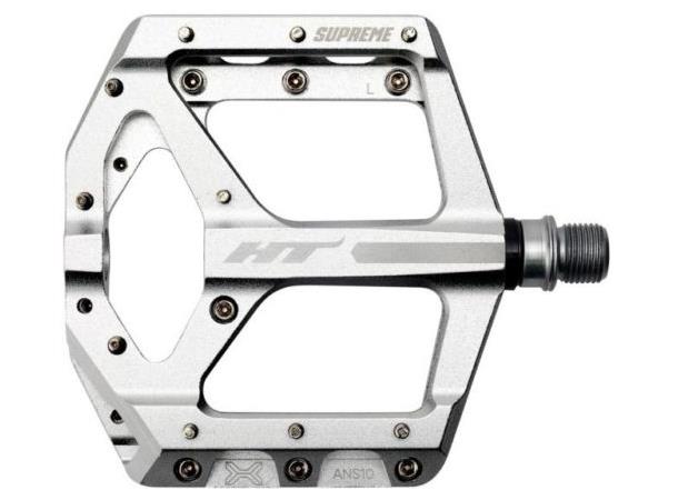 HT ANS10 Supreme Platformpedal Alu, 100x100x16.6mm,10-pins, 368gr 
