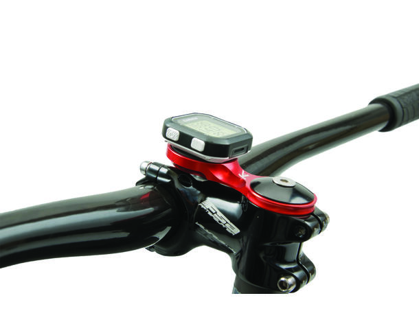 K-Edge Garmin Fixed Stem Computerfeste S Sort, 1 1/8 Headcap, 21gr, Fast 