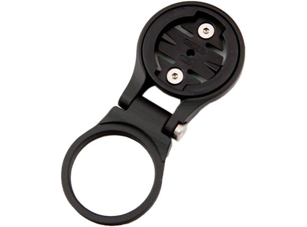 K-Edge Garmin Juster Stem Computerfeste Sort, 1 1/8 Headcap, 23gr 