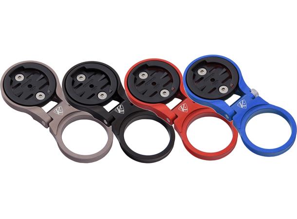 K-Edge Garmin Juster Stem Computerfeste 1 1/8 Headcap, 23gr, Justerbar 