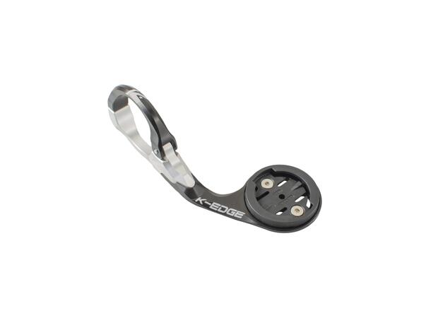 K-Edge Garmin Race Computerfeste Sort, 31.8mm, 32gr 