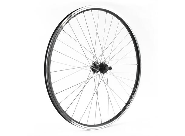 LITE V-brems 26"/559 Sort Bakhjul NEXT felg, 5x135mm,  Krans, Stikkakse 