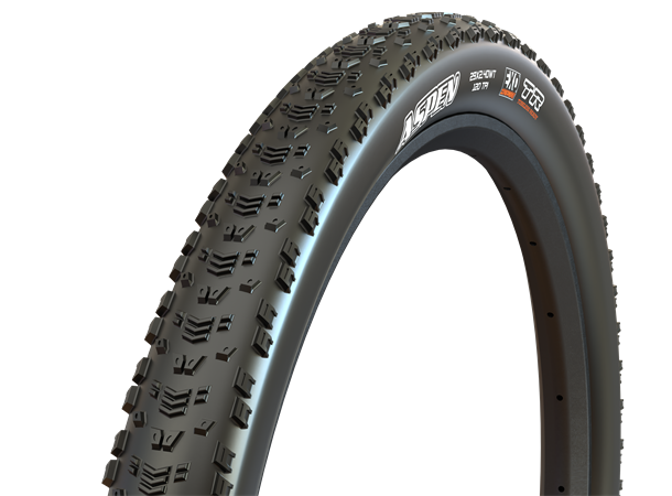 Maxxis Aspen 29" TR EXO Dekk 29x2.25, E25, 657g, 120TPI, 2C, 
