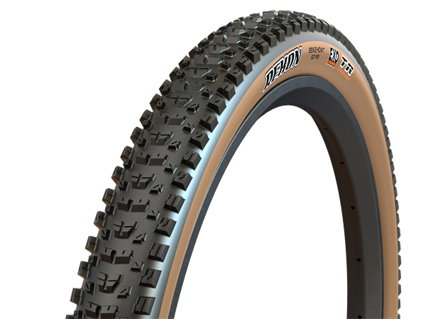 Maxxis Rekon+ 27.5" TR EXO+ Dekk Tanwall 27.5x2.80, E25, 910g, 60TPI, MaxxTerra 