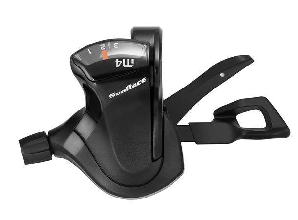 SunRace M4 Girsjalter Venstre 3-Delt, 145gr, Shimano kompatibel 
