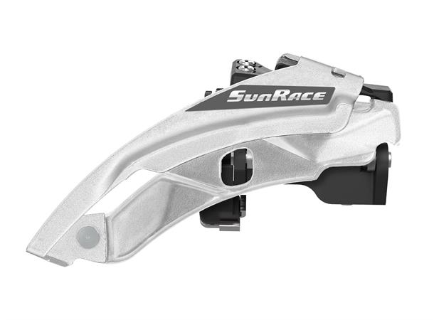 SunRace M500 Trippel Frontgir 7/8-delt, TS/DUAL 34.9-28.6, 42T 