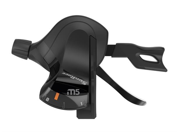 SunRace M5 Girsjalter Venstre 3-Delt, 145gr, Shimano kompatibel 