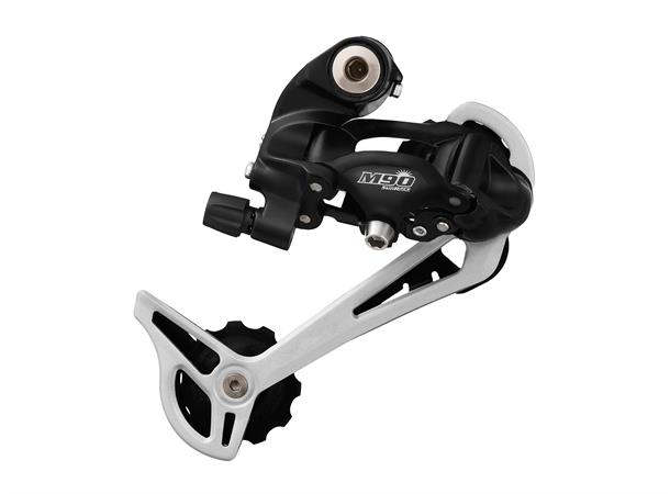 SunRace M91 Bakgir 9-delt, 342gr, Stål/komp, Shimano komp 